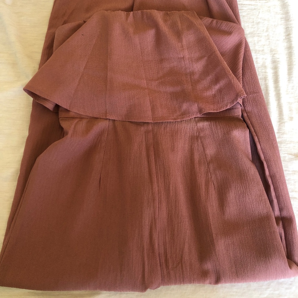 Mauve romper
